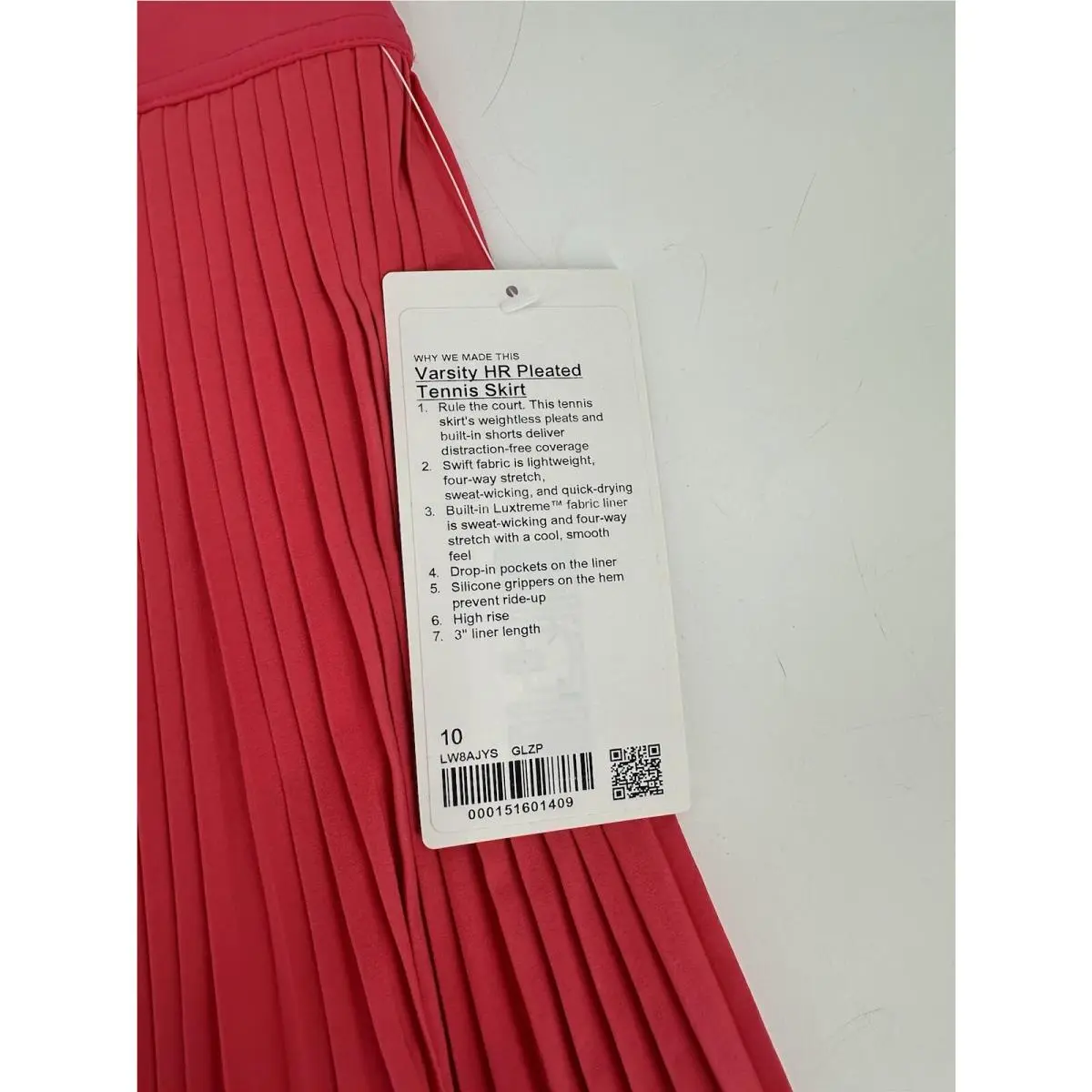 Lululemon clothing - White 1