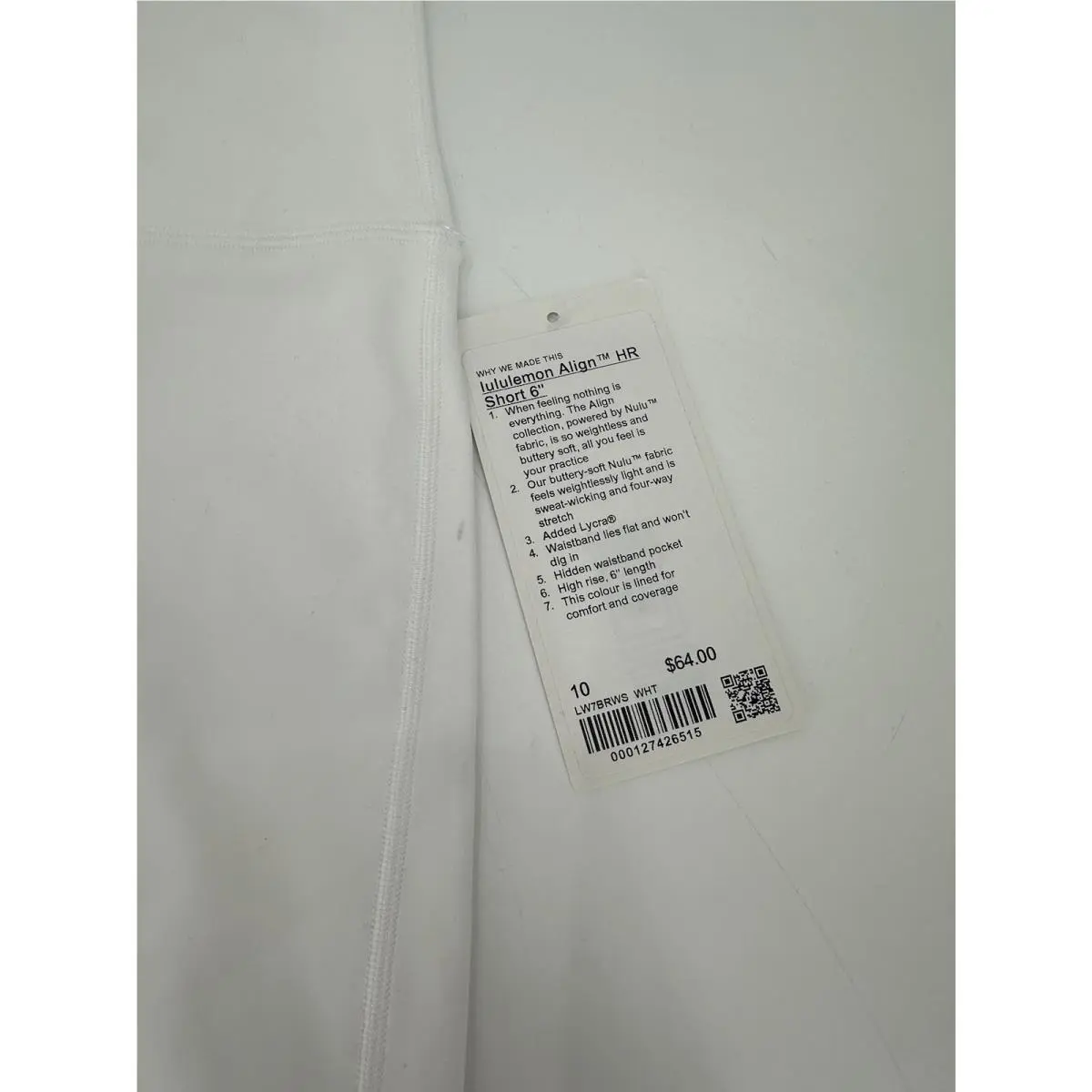 Lululemon clothing - White 2