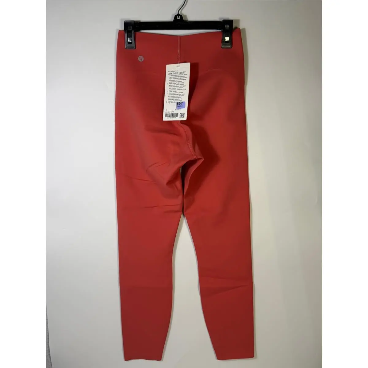 Lululemon clothing - Red 0