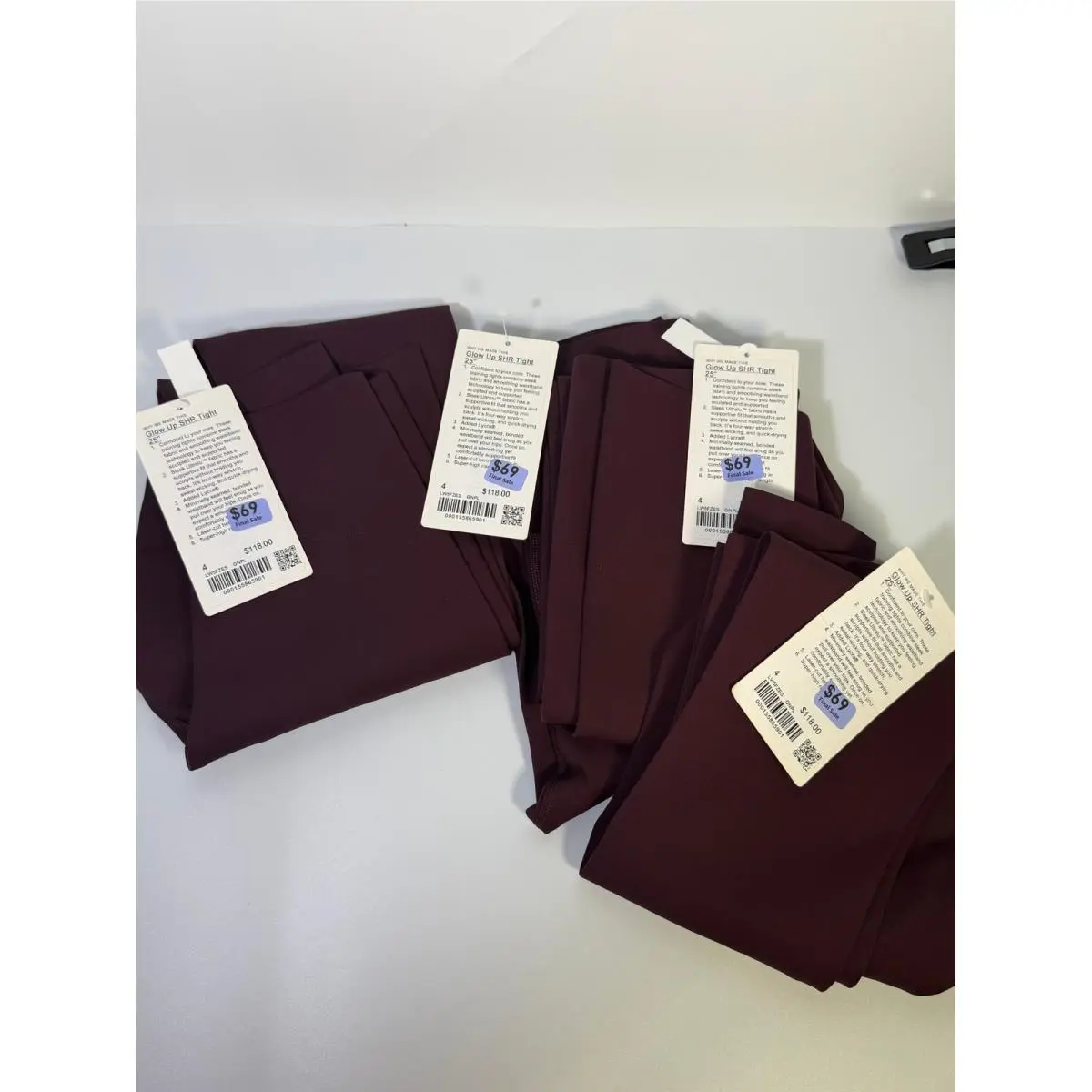 Lululemon clothing - Purple 5