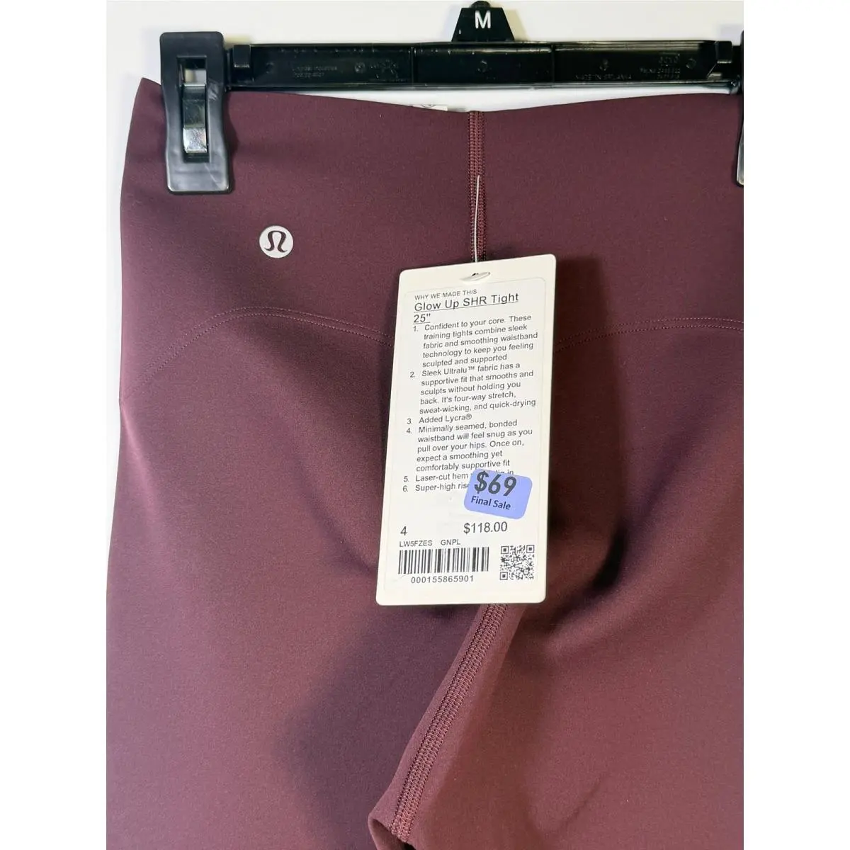 Lululemon clothing - Purple 2