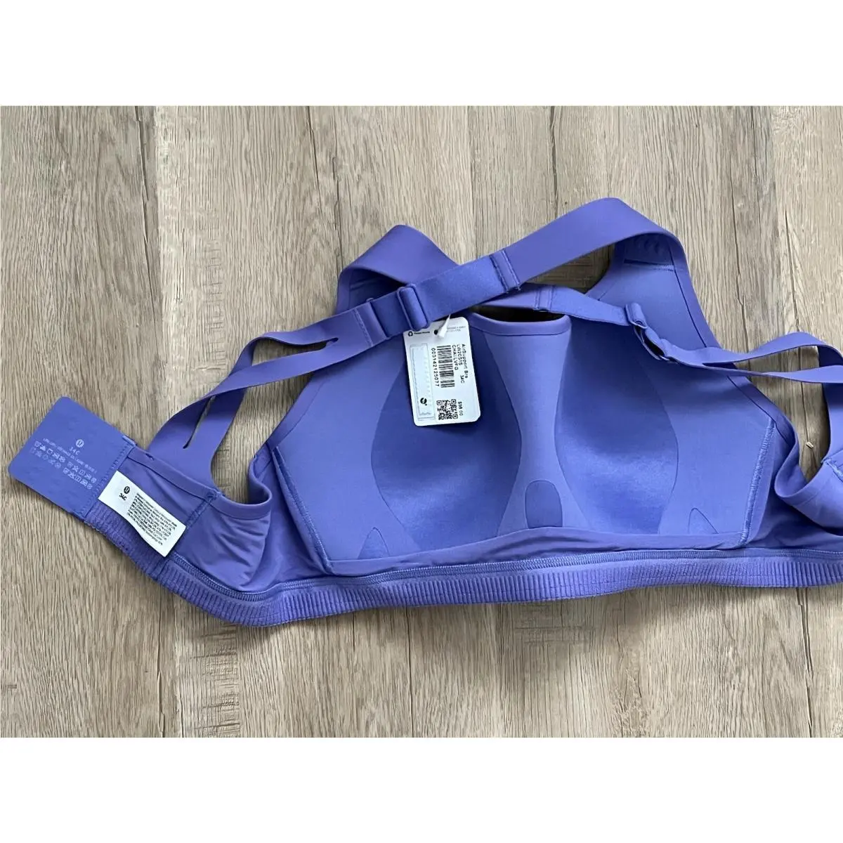Lululemon clothing - Charged Indigo/Lavender Fog 1