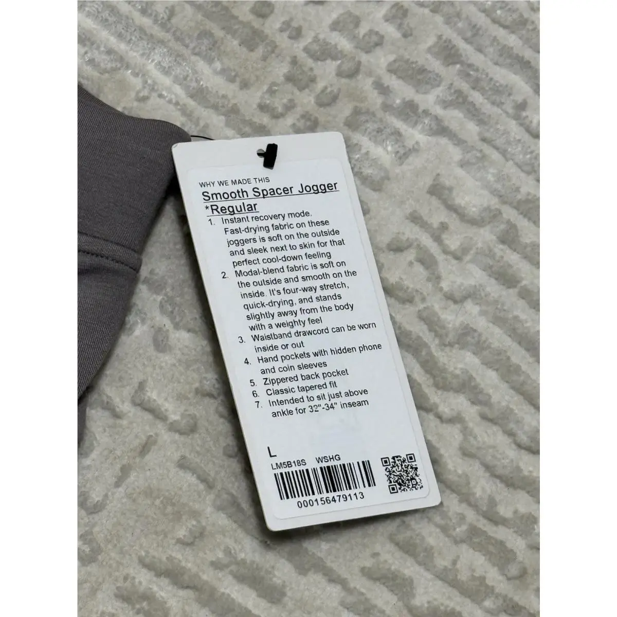Lululemon clothing - Gray 12