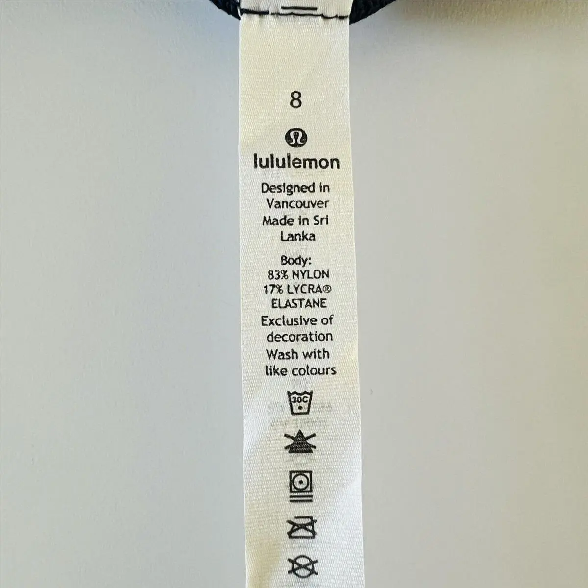 Lululemon clothing - Blue 4