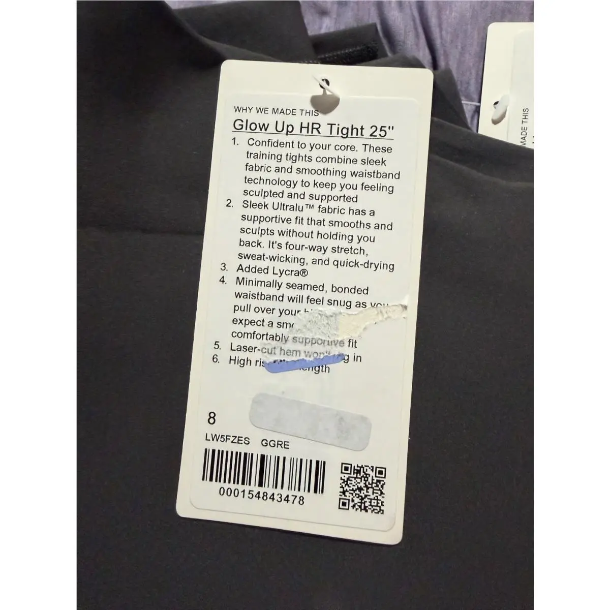 Lululemon clothing - Gray 1