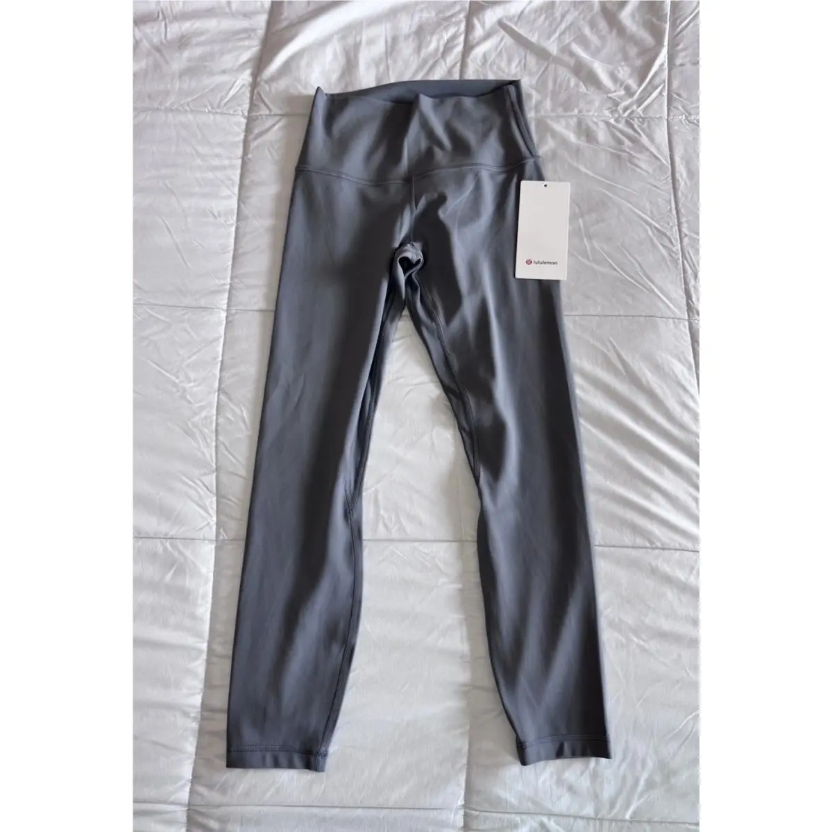 Lululemon Align High Rise HR Pant 25” Size 6 Legging Smoke Gray Yoga