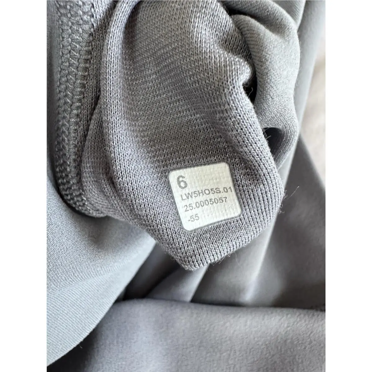 Lululemon clothing - Gray 6
