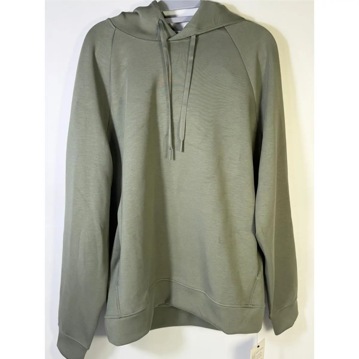Lululemon Smooth Spacer Pullover Hoodie – Men`s Medium – Wilo Green – Tags