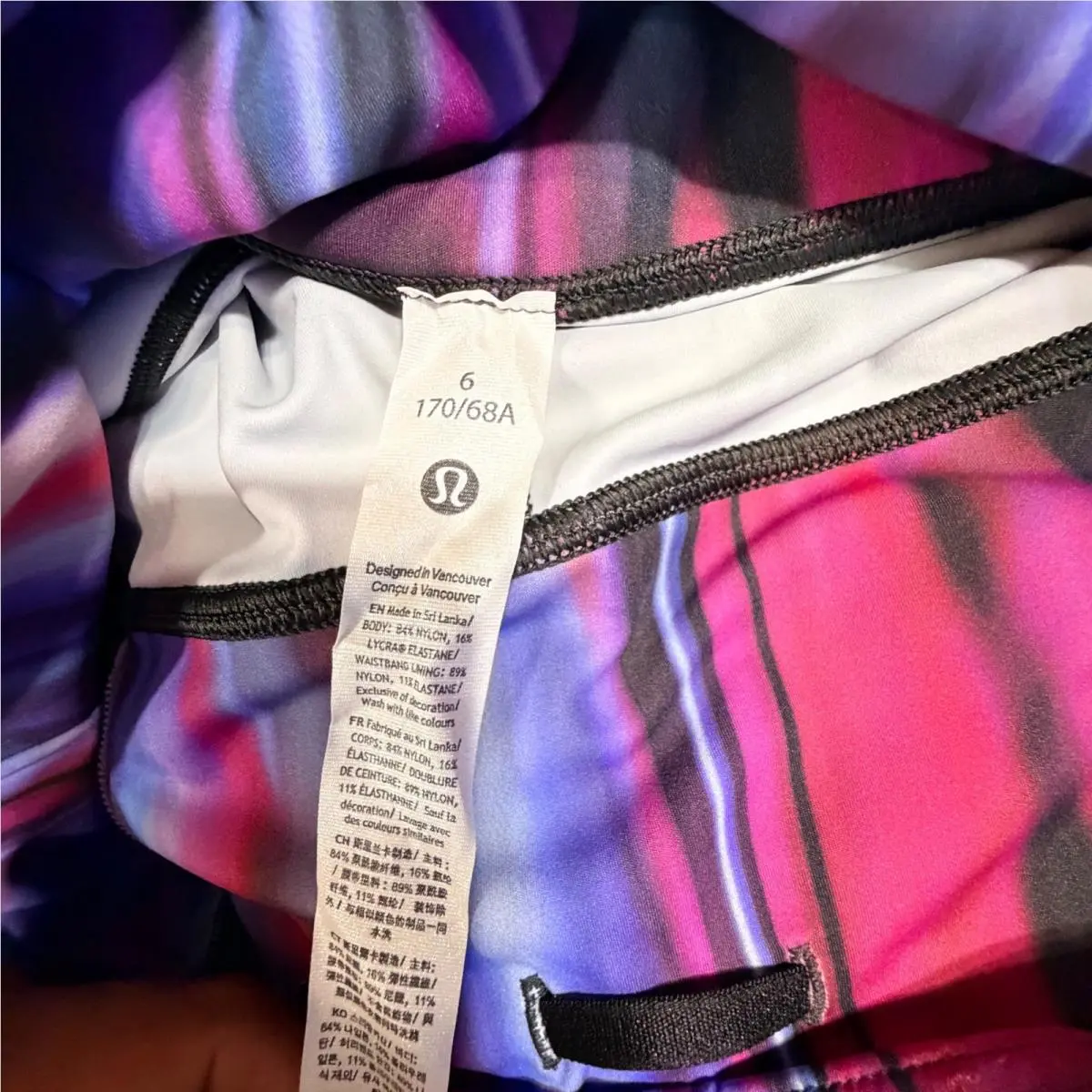 Lululemon clothing - Lululemon Fast and Free Reflective HR Tight 25