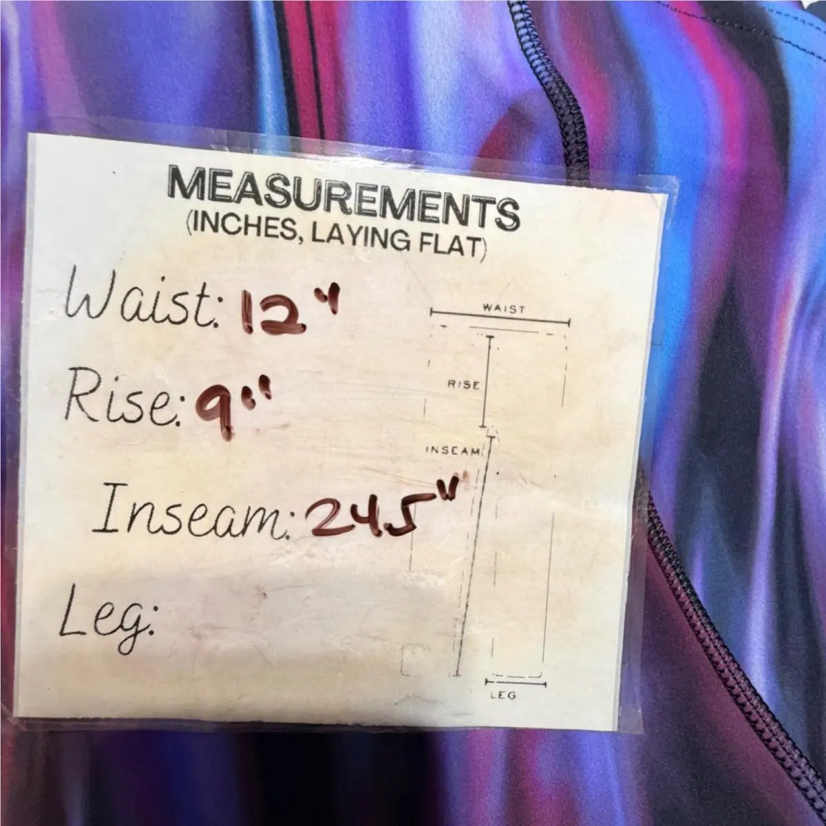 Lululemon clothing - Lululemon Fast and Free Reflective HR Tight 25