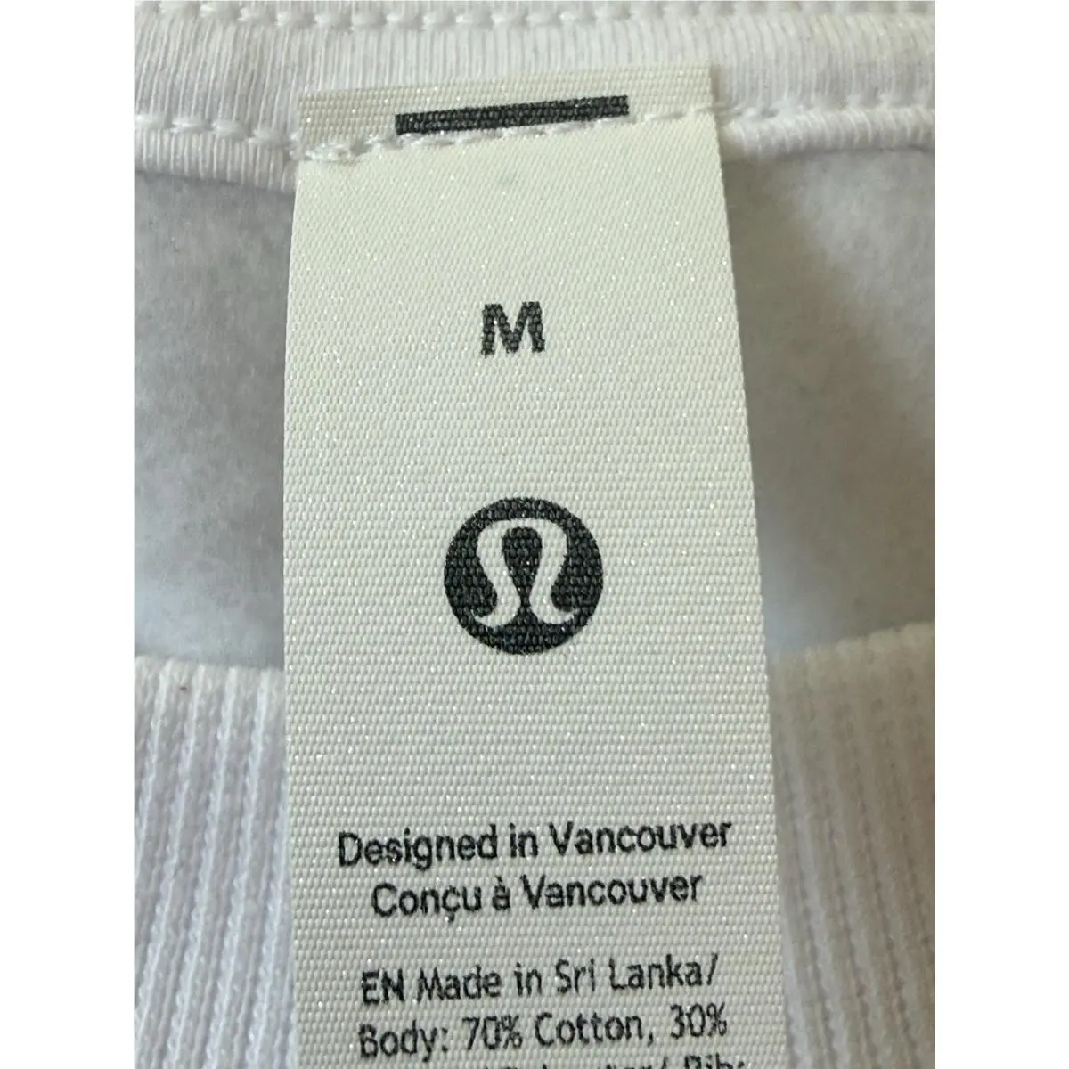 Lululemon clothing - White 2