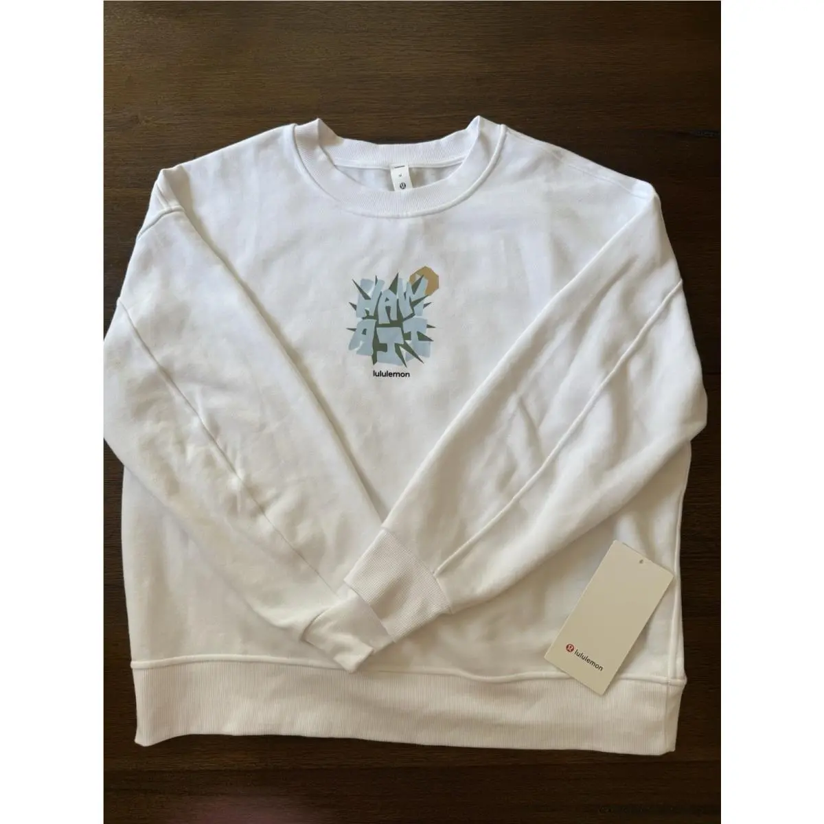 Lululemon Hawaii Exclusive Oversized Fleece Sweatshirt Top M Medium