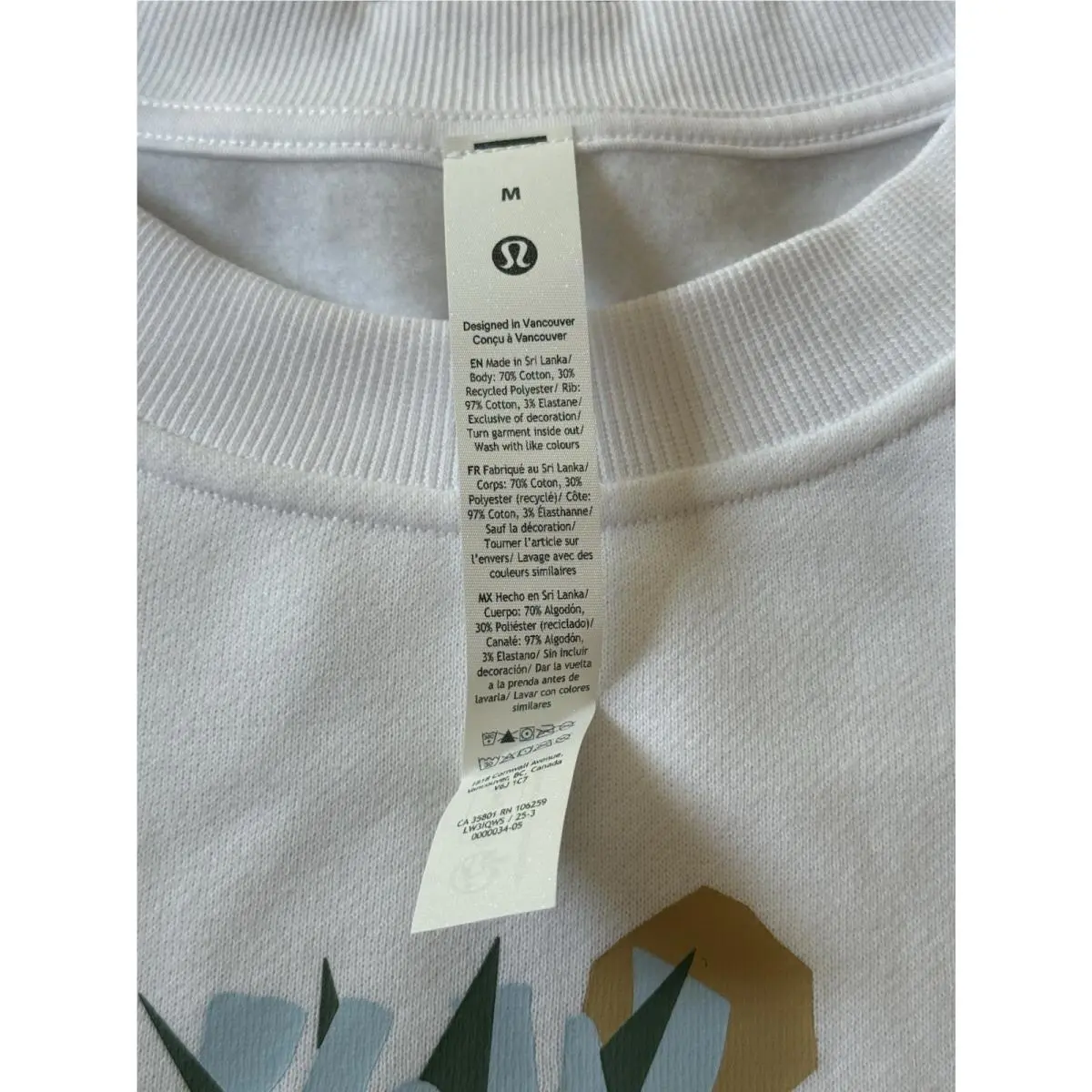 Lululemon clothing - White 1