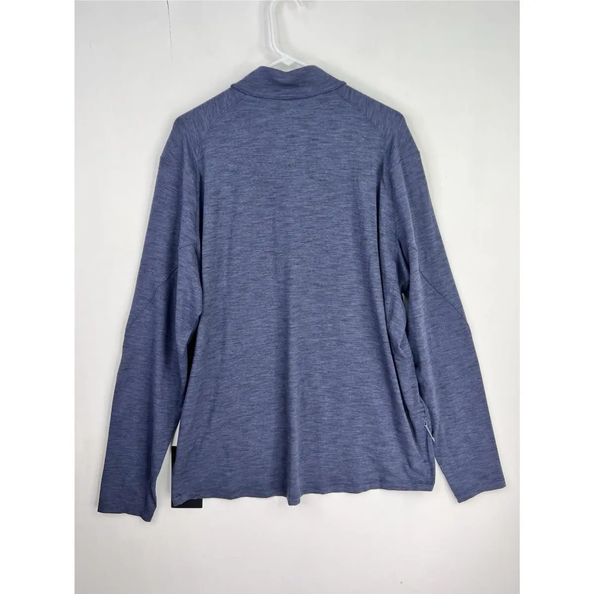 Lululemon clothing - Surge Warm 1/2 Zip - Surge Warm Zip - LM3DH0S - Blue 7