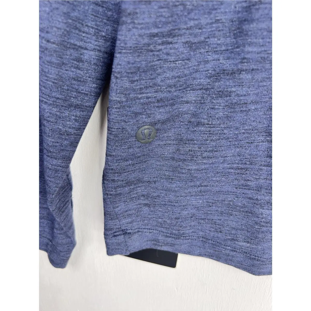 Lululemon clothing - Surge Warm 1/2 Zip - Surge Warm Zip - LM3DH0S - Blue 8