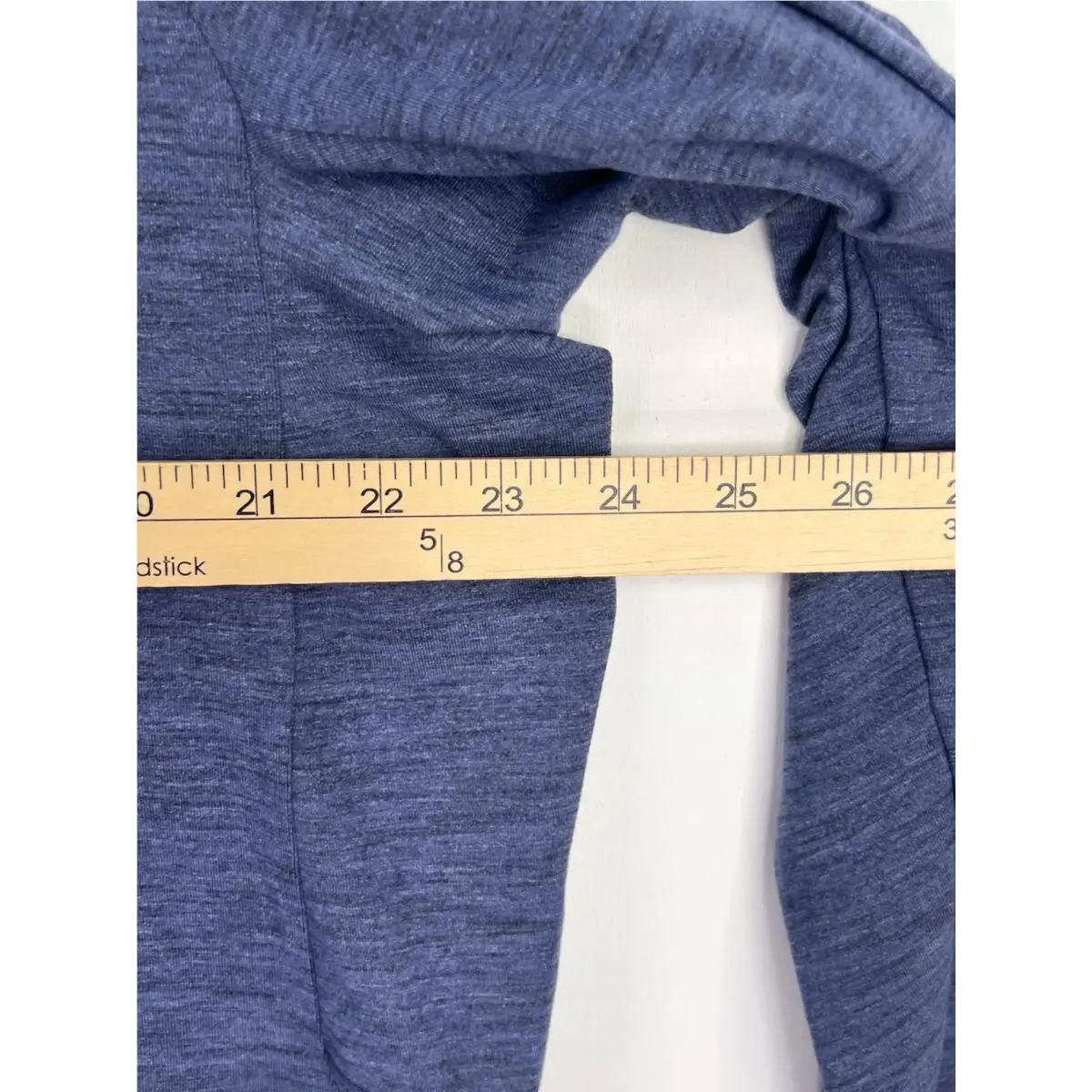 Lululemon clothing - Surge Warm 1/2 Zip - Surge Warm Zip - LM3DH0S - Blue 6