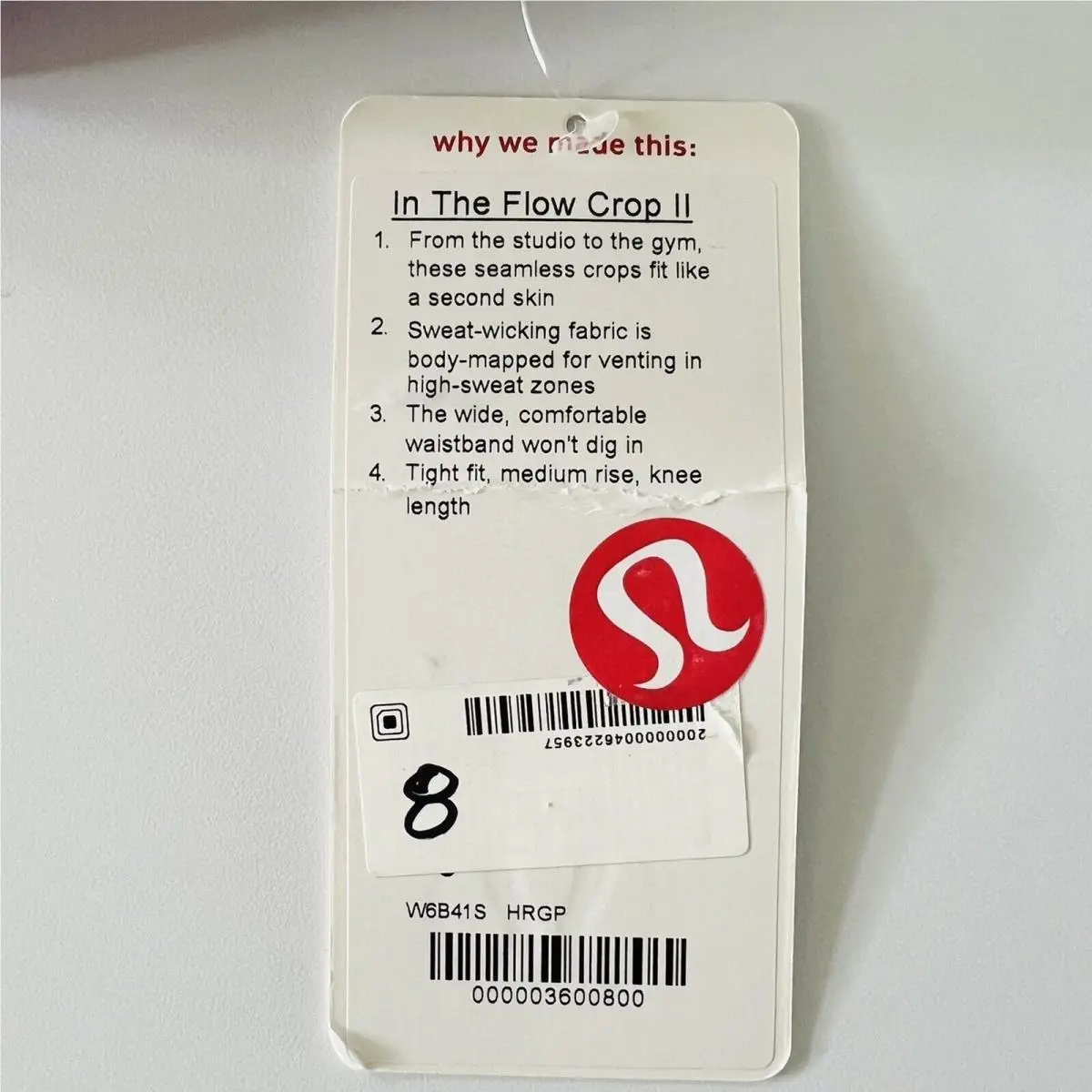 Lululemon clothing - Purple 6