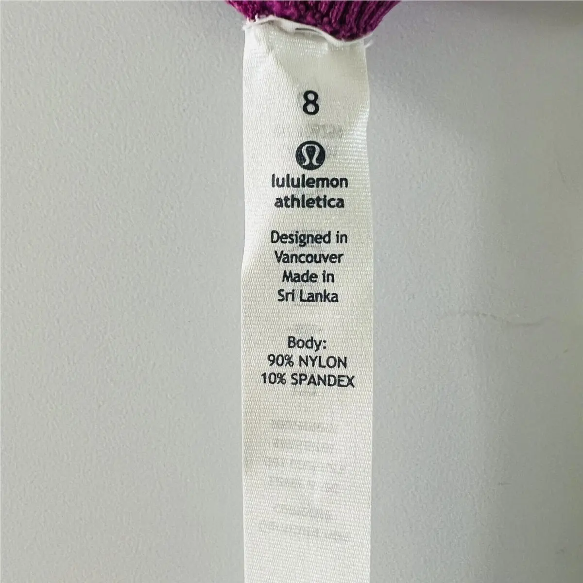 Lululemon clothing - Purple 5