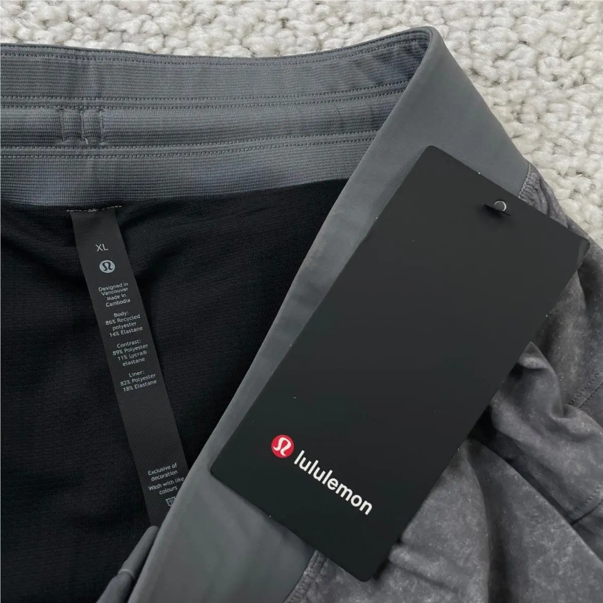 Lululemon clothing - T.H.E. Shorts Lined - Shorts Lined - Gray 2