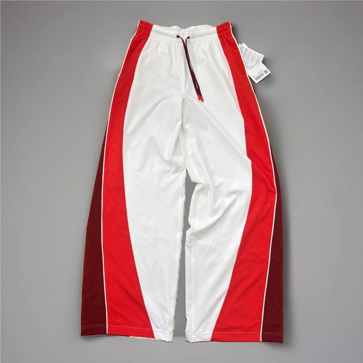 Lululemon Court Champ Uv Protection Tennis Sweatpants Cranberry Charm White XS
