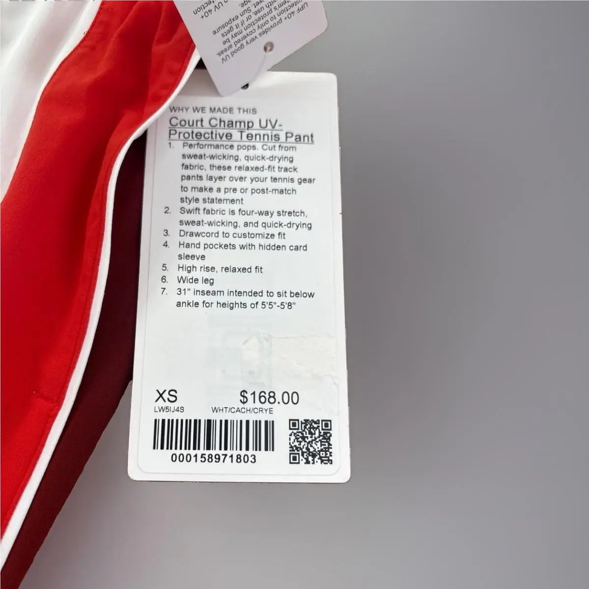 Lululemon clothing - White 6