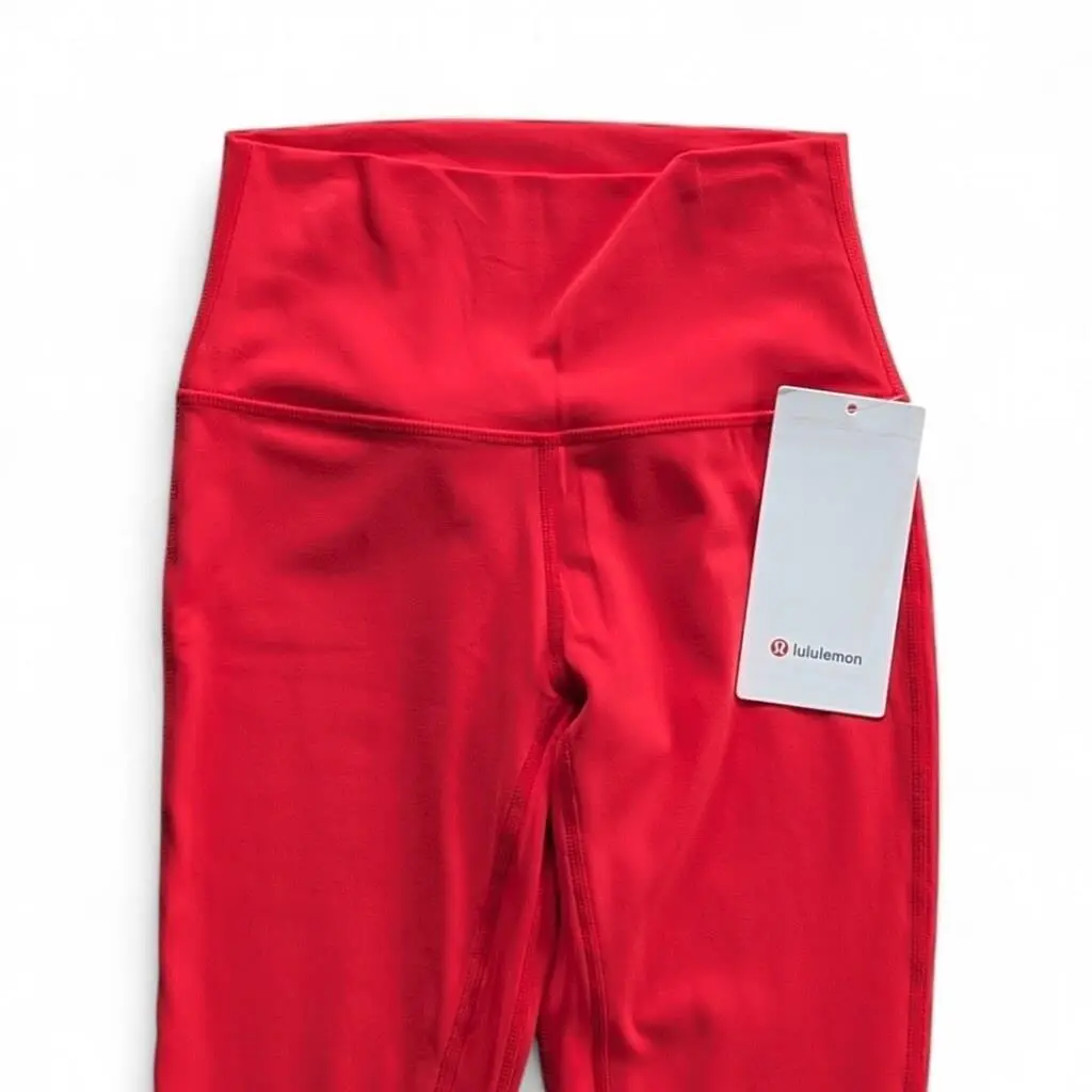 Lululemon clothing - Red 2
