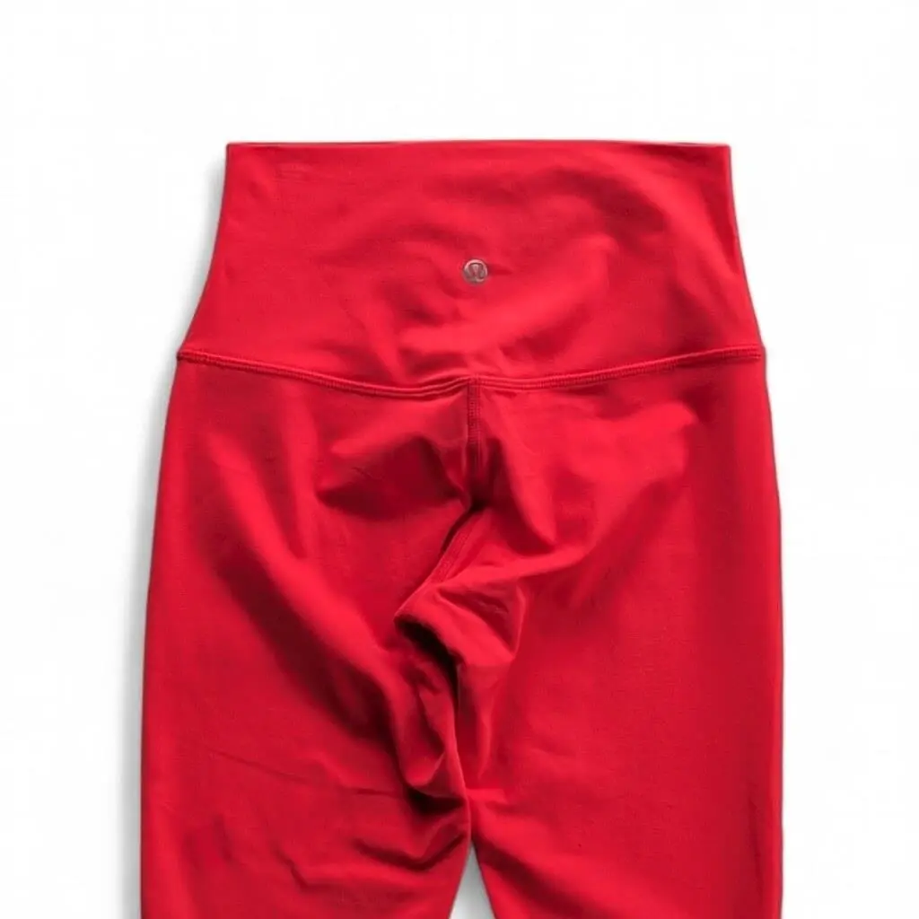 Lululemon clothing - Red 4