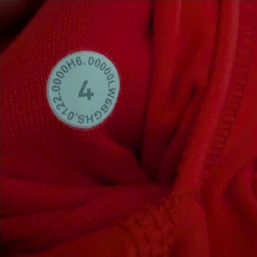Lululemon clothing - Red 3