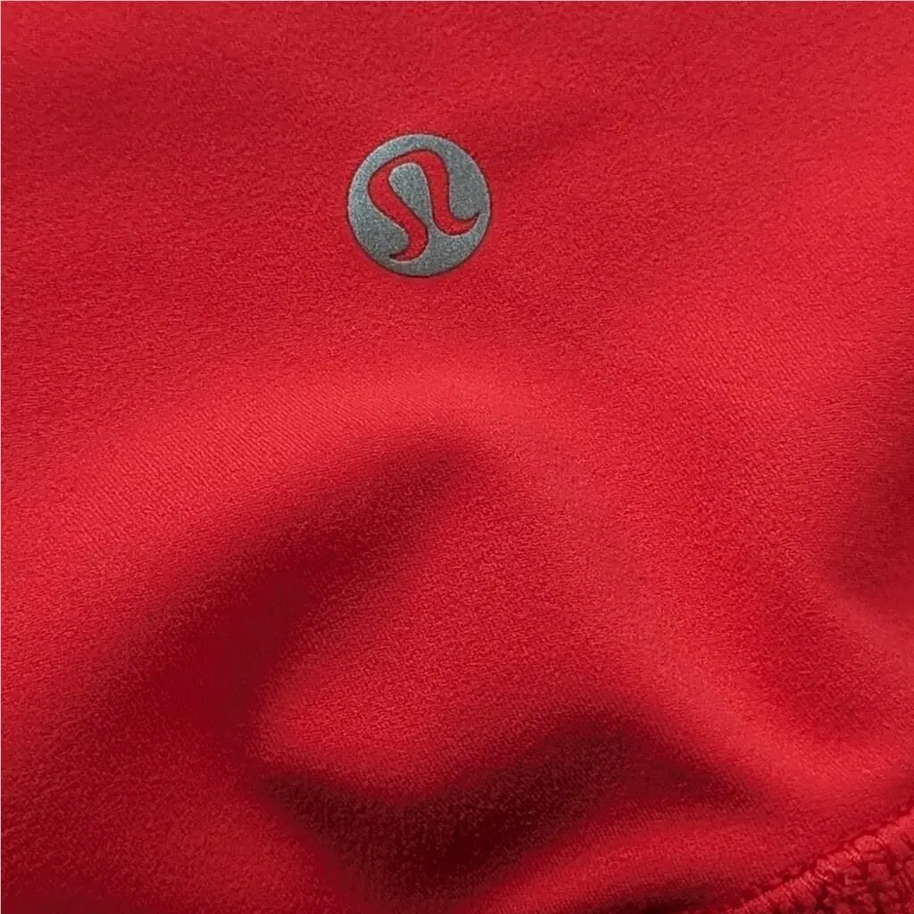 Lululemon clothing - Red 7