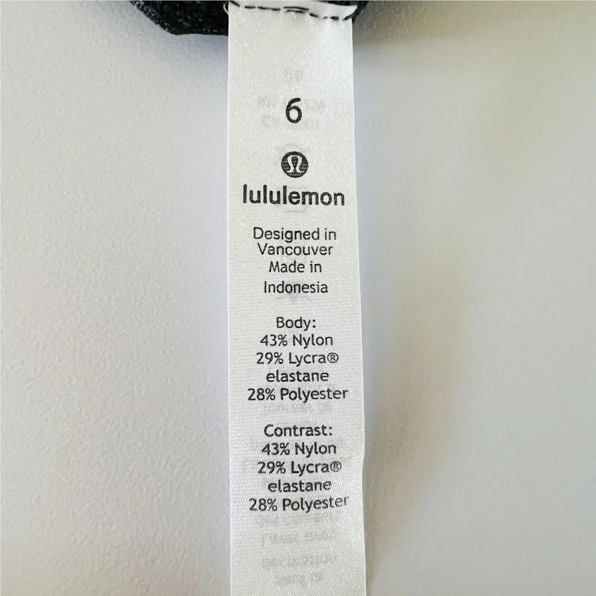 Lululemon clothing - Grey 4
