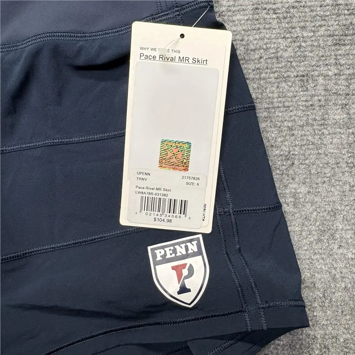 Lululemon clothing - LW8A78R - LW8A78R - Blue 1