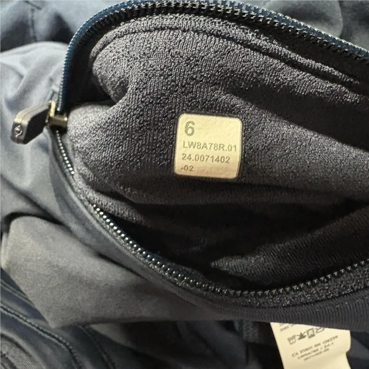 Lululemon clothing - LW8A78R - LW8A78R - Blue 5