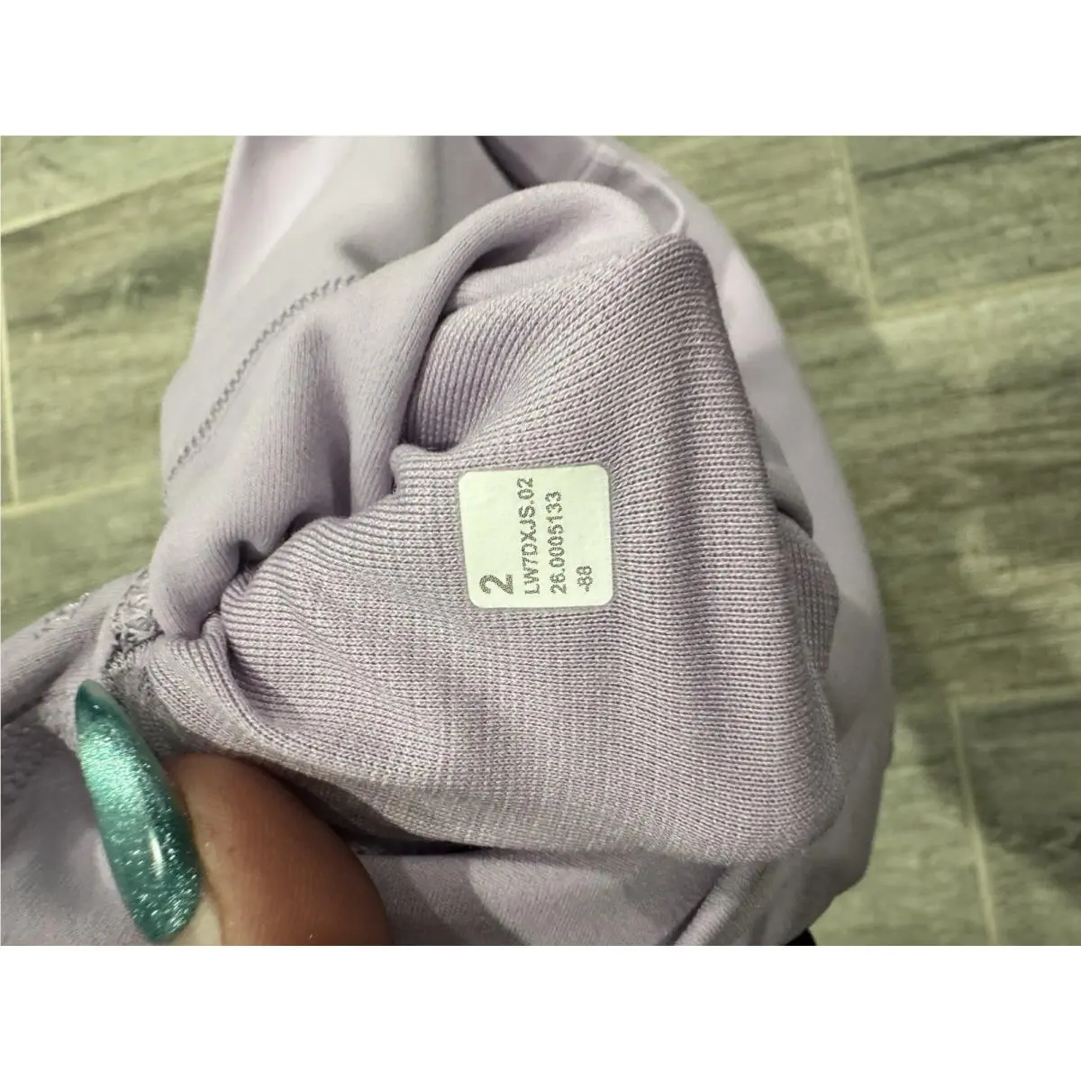 Lululemon clothing - Lavender 2