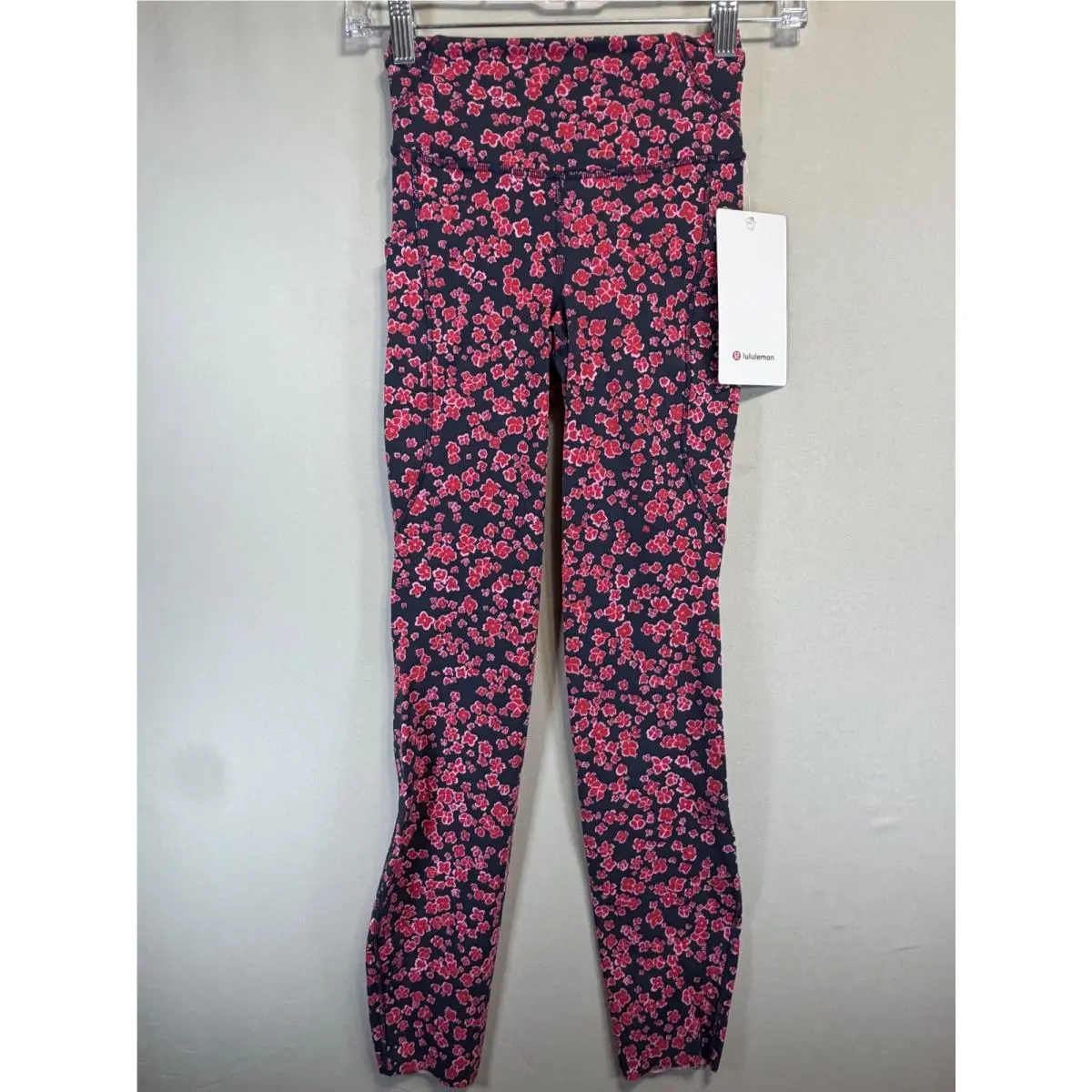 Lululemon Floral Print Leggings Size 2