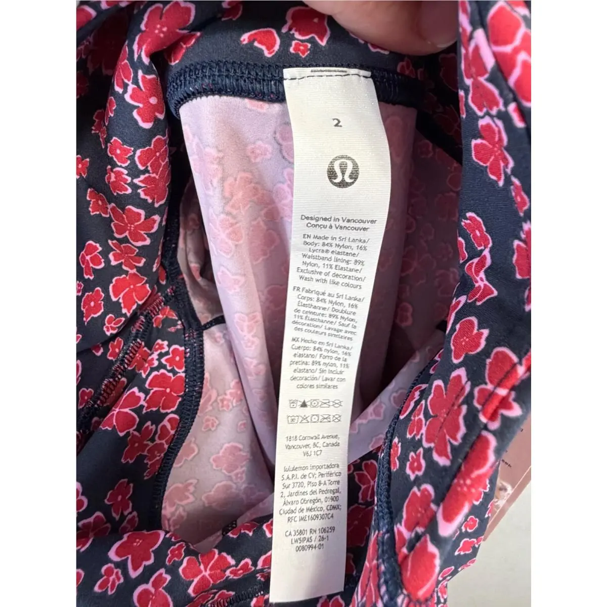 Lululemon clothing - NA - Black 0