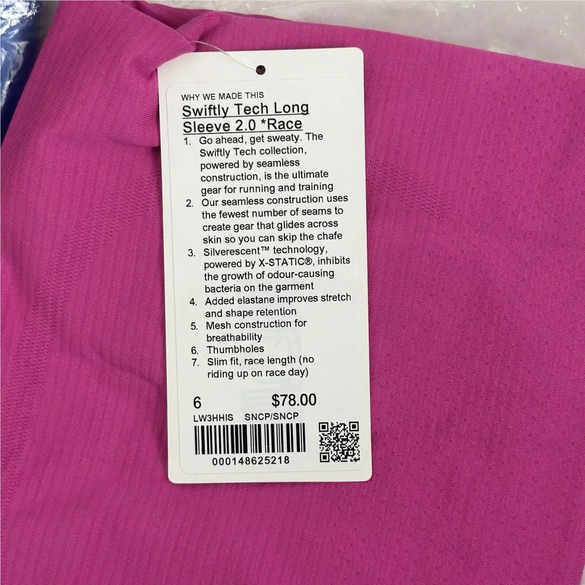 Lululemon clothing - Pink 5