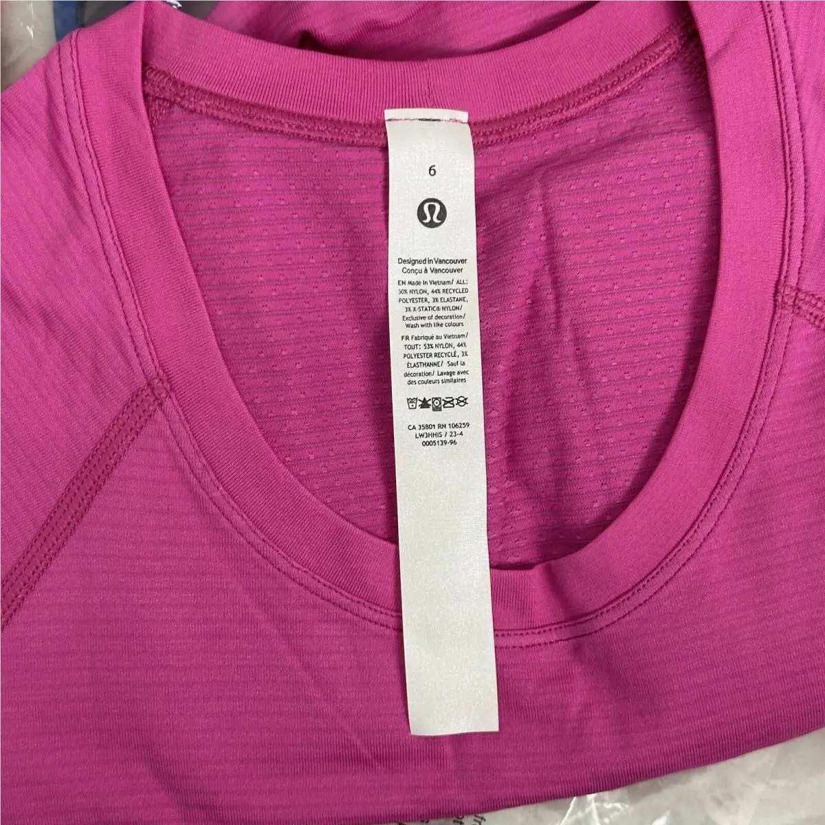 Lululemon clothing - Pink 6