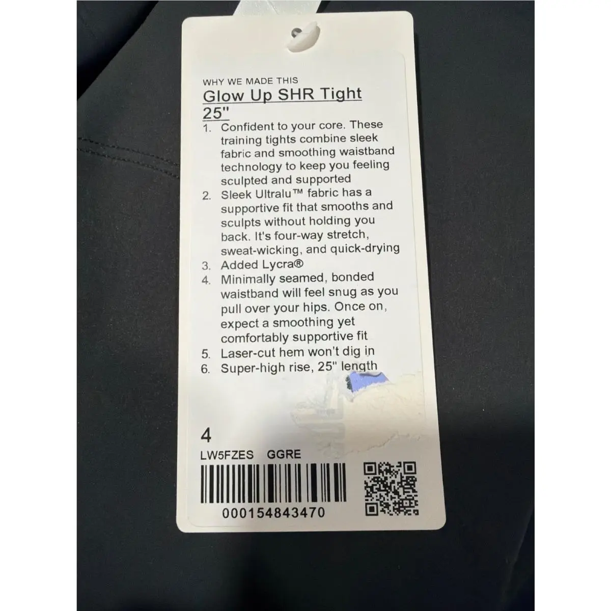 Lululemon clothing - Gray 1