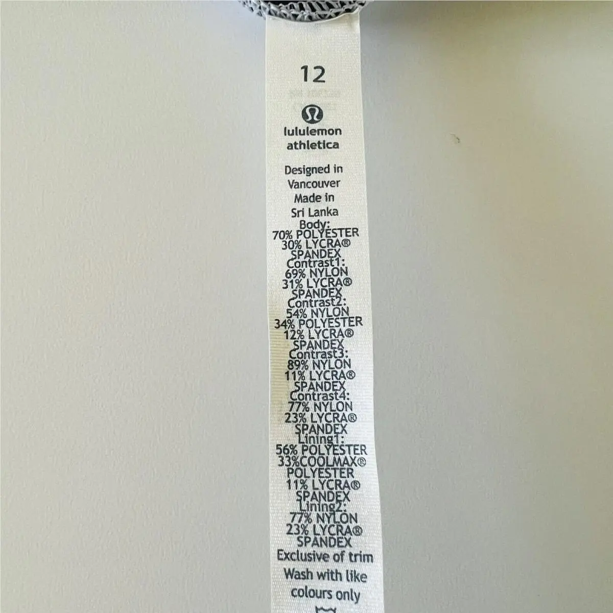 Lululemon clothing - Blue 5