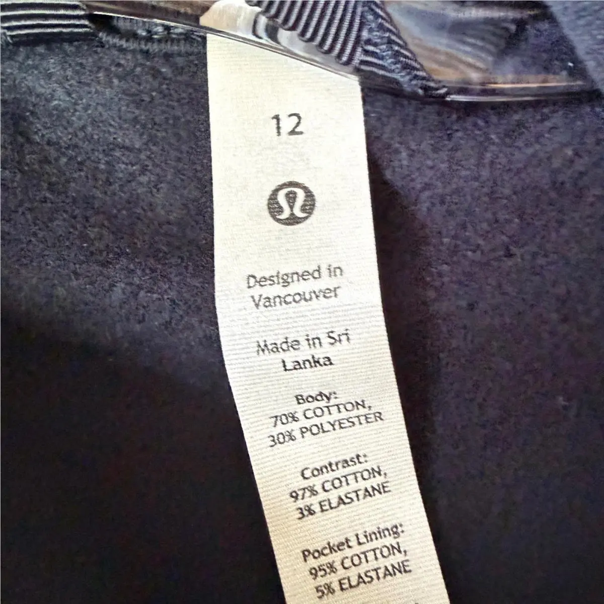 Lululemon clothing - Blue 7