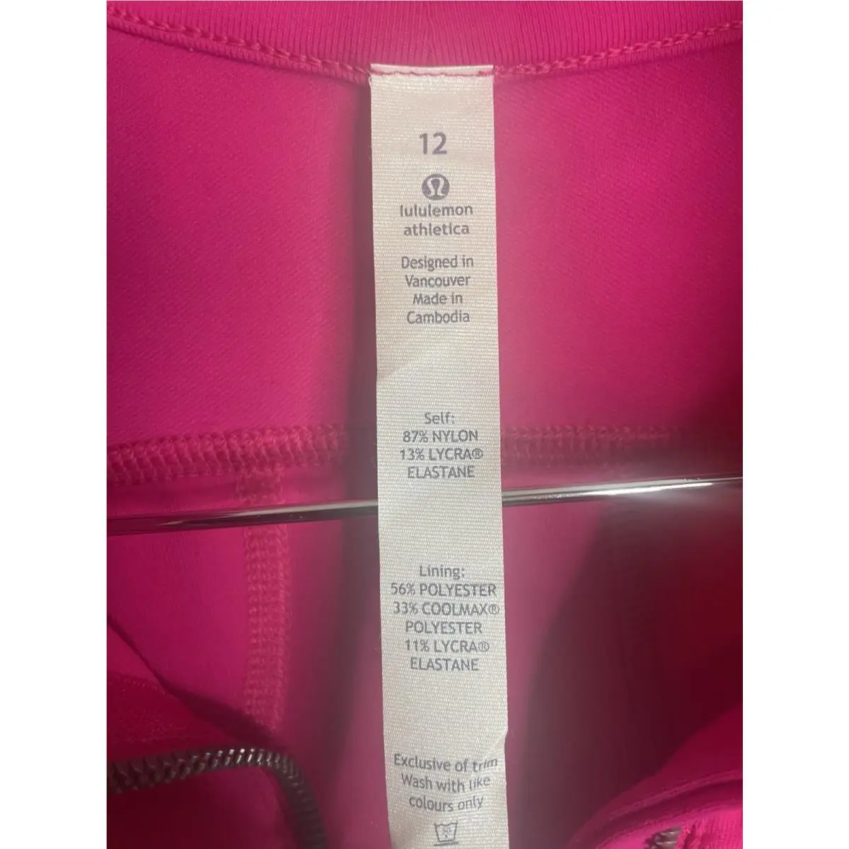 Lululemon clothing - Pink 1