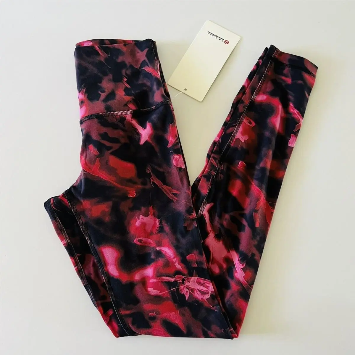 Lululemon Athletica Intensity Pink Blossom Align HR Pant 28 Leggings - US 4