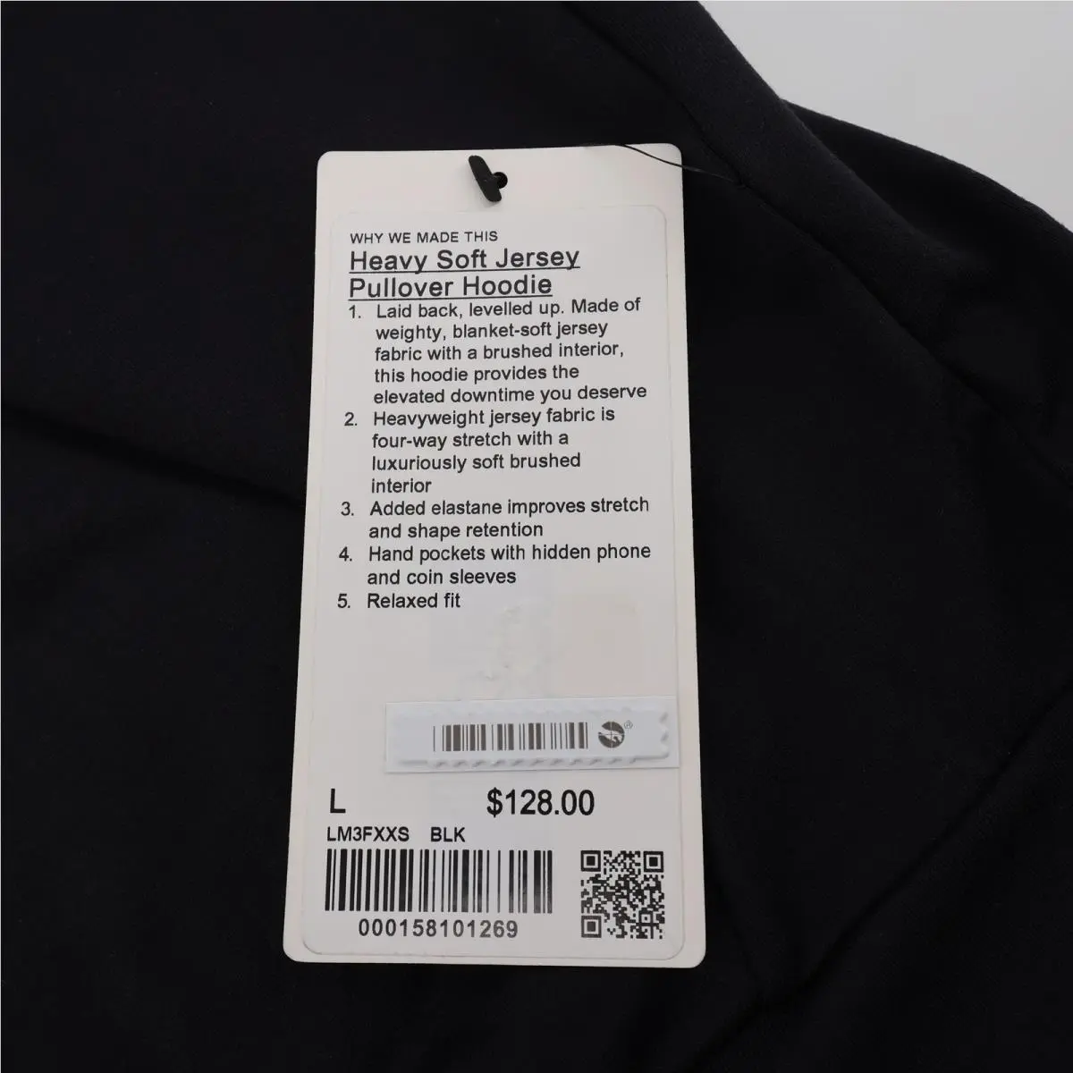 Lululemon clothing - Black 3