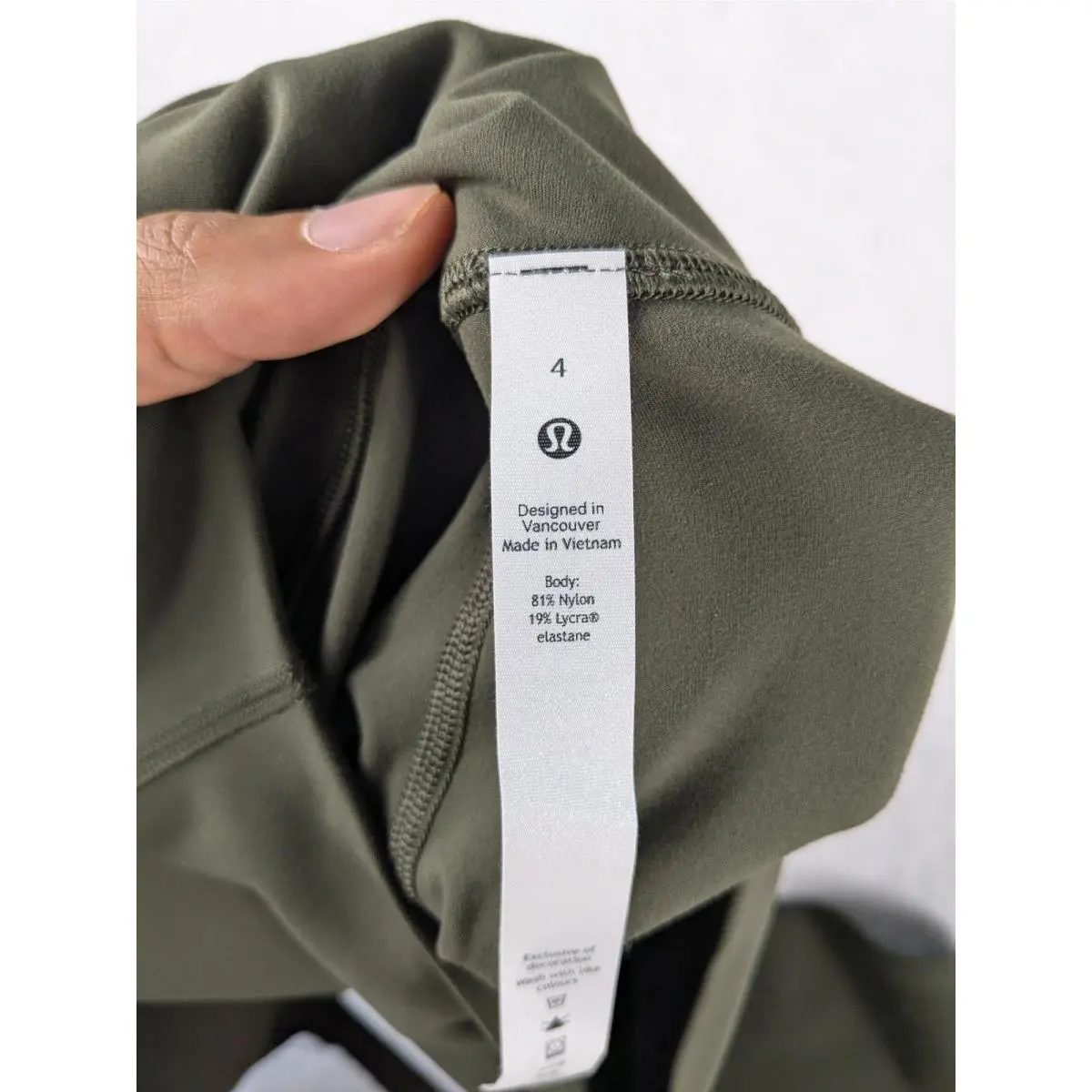 Lululemon clothing - Lululemon Align HR - Align - Green 10