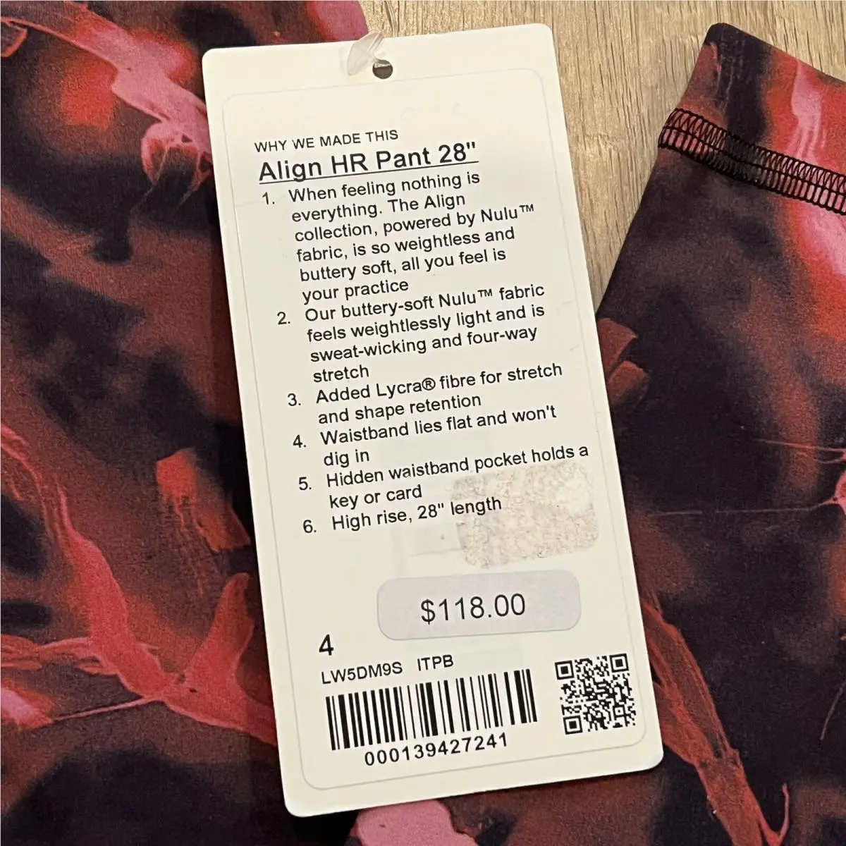 Lululemon clothing - Black 1