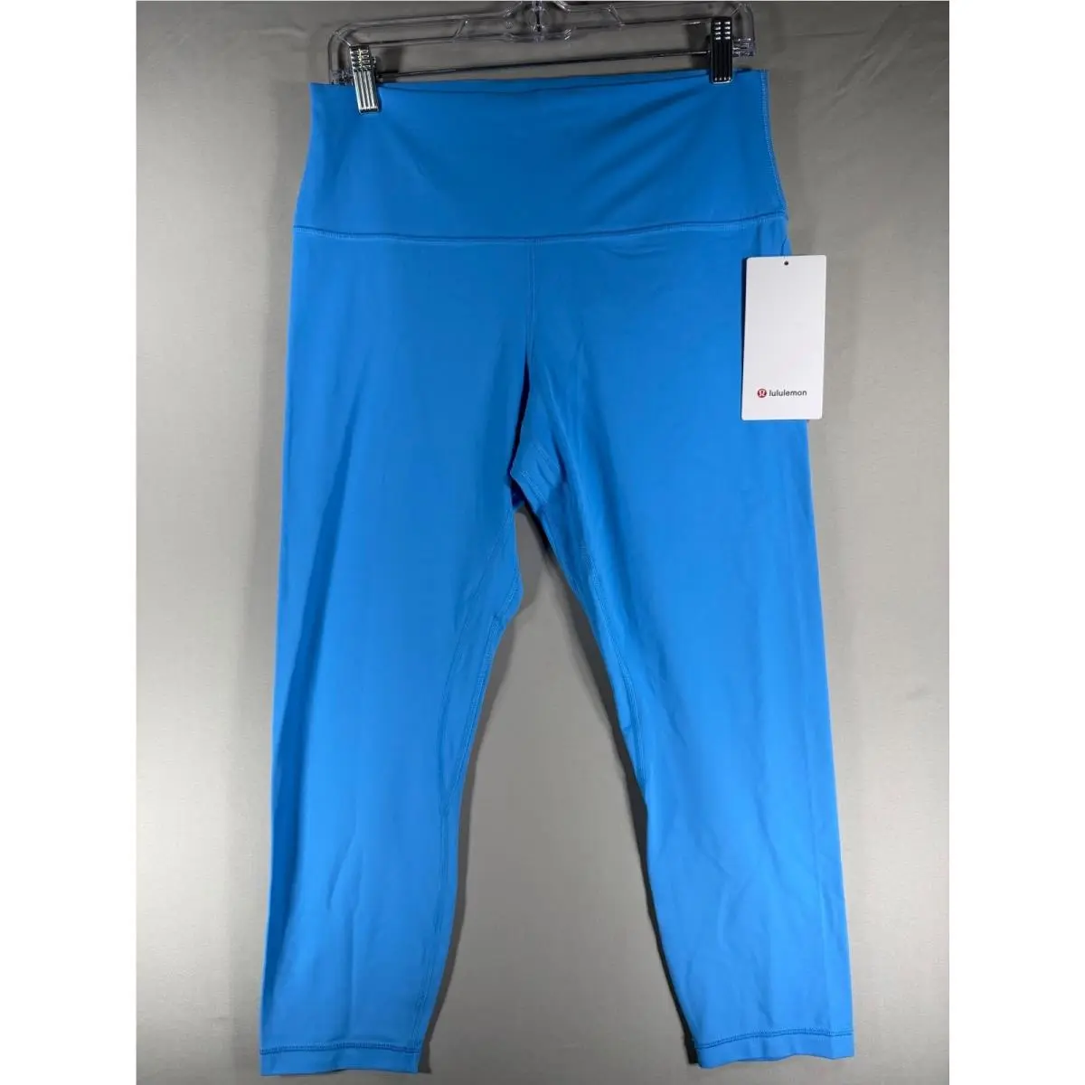 Lululemon Align High-rise Crop Leggings 23 - Blue Size 12