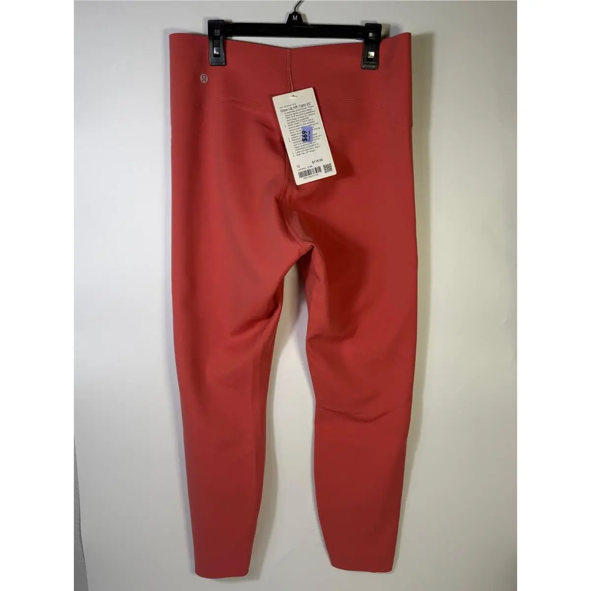 Lululemon Glow Up HR Tight 25 Leggings – Women`s Size 12 – Dusty Rose
