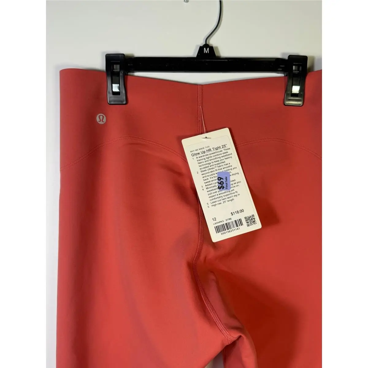 Lululemon clothing - Red 0
