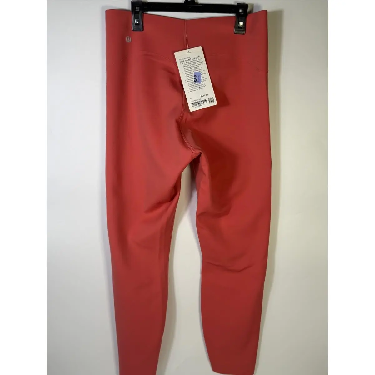 Lululemon clothing - Red 1