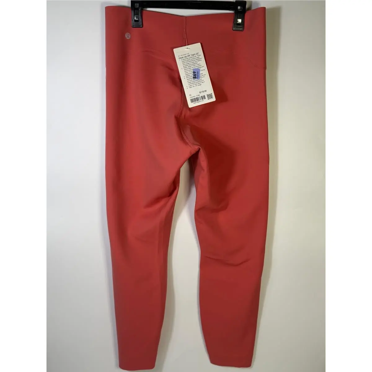 Lululemon clothing - Red 2